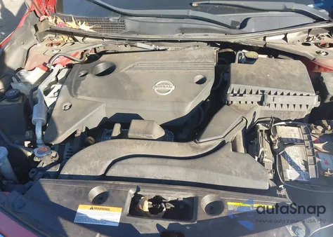 2013 Nissan Altima 2.5 Sl z USA, uszkodzony, nr VIN 1N4AL3AP6DN471416